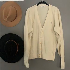 Vintage Dior Sporty 90s Cardigan Sweater